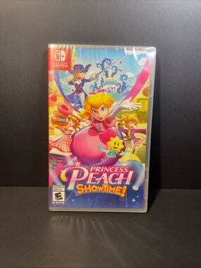 Nintendo - Princess Peach: Showtime! (Pink) sealed